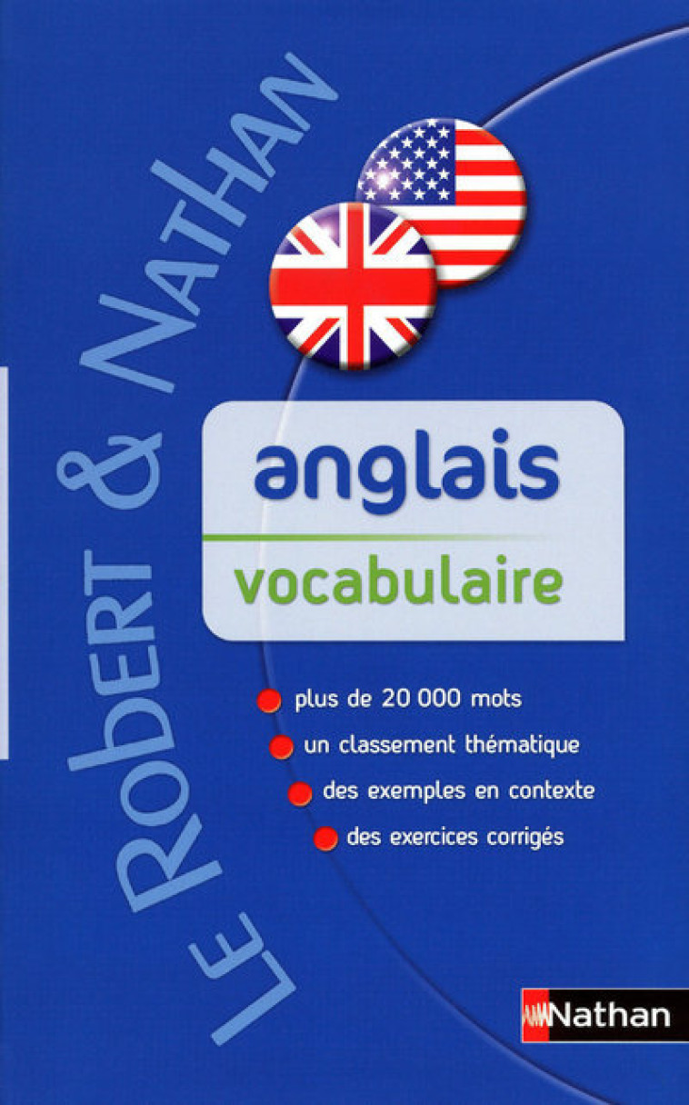 Vocabulaire Anglais contemporain - Robert & Nathan - Jacqueline Fromonot - NATHAN