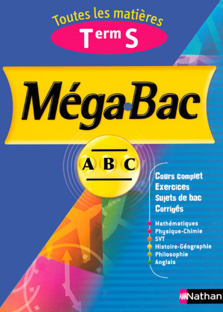 MEGA BAC TERM S -  Collectif - NATHAN