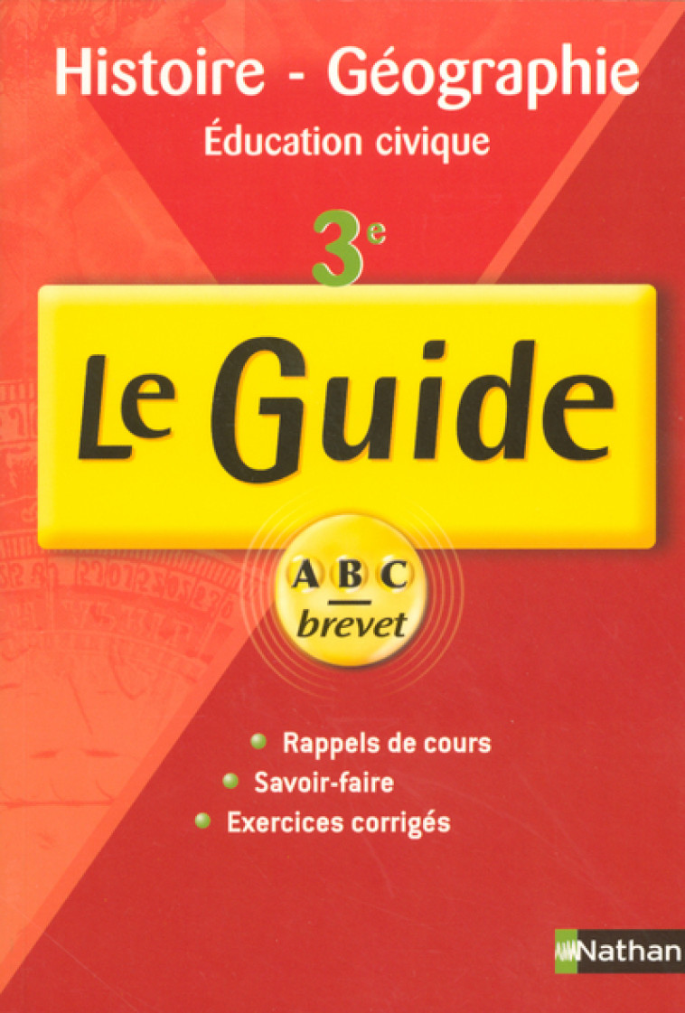 GUIDE ABC BREV HIST GEO COURS - Dominique Corbi - NATHAN