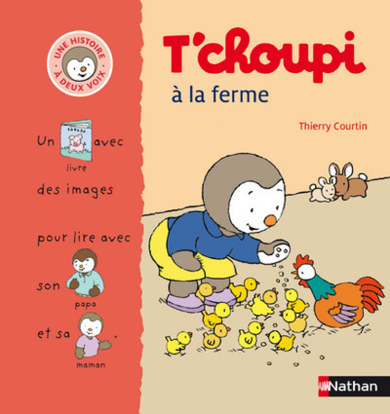 T'CHOUPI A LA FERME - Thierry Courtin - NATHAN