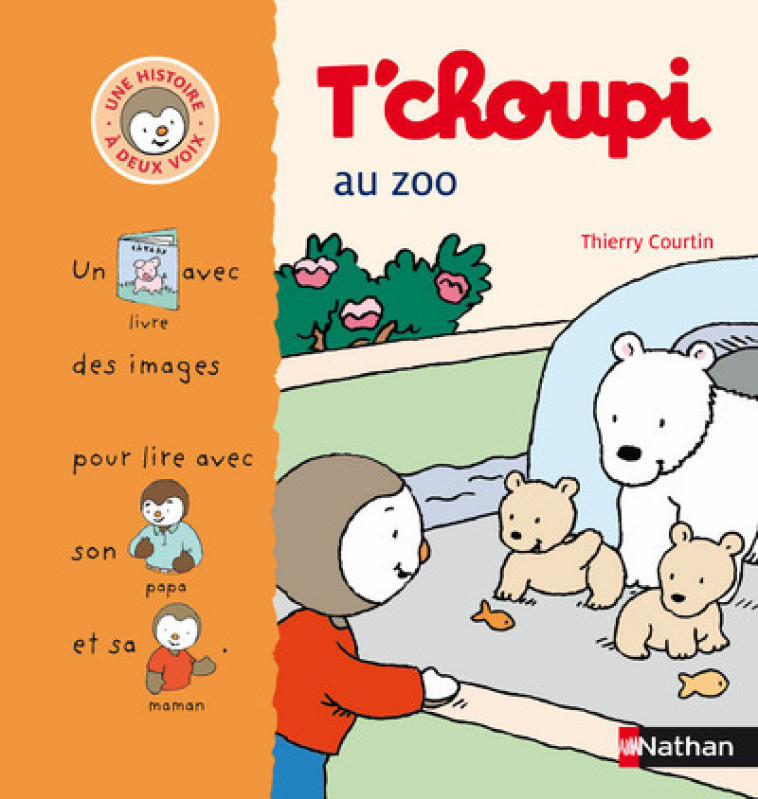 T'CHOUPI AU ZOO - Thierry Courtin - NATHAN