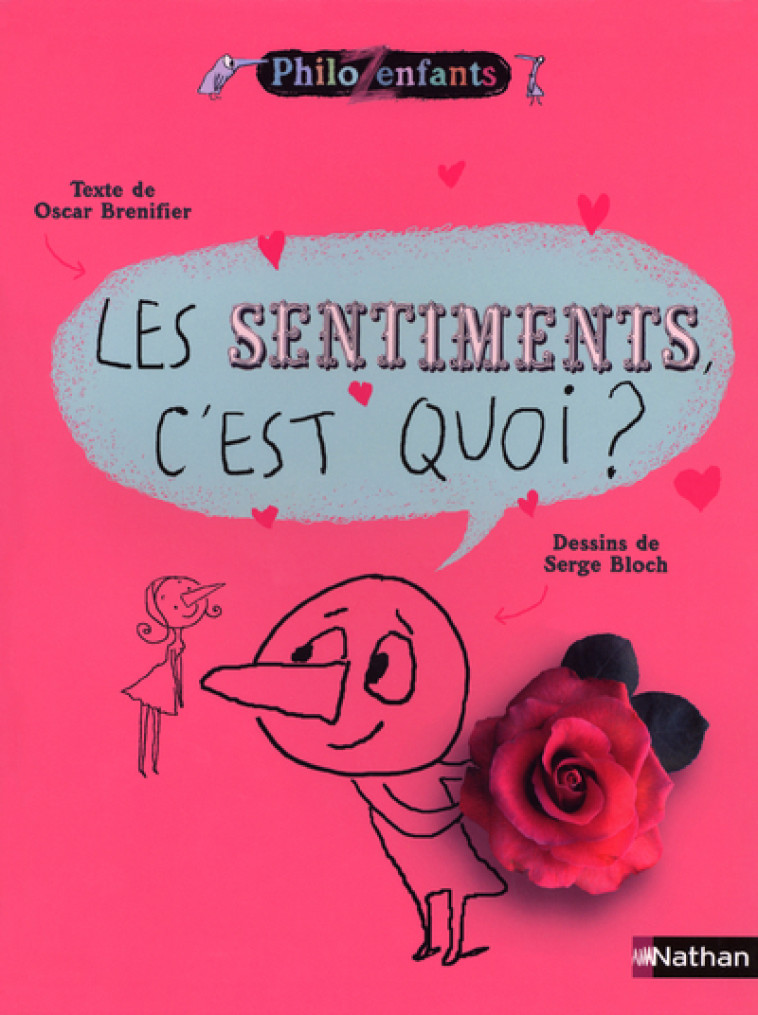 SENTIMENTS C EST QUOI - Oscar Brenifier - NATHAN