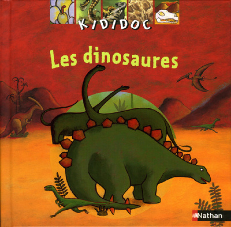 DINOSAURES - Claudine Roland - NATHAN