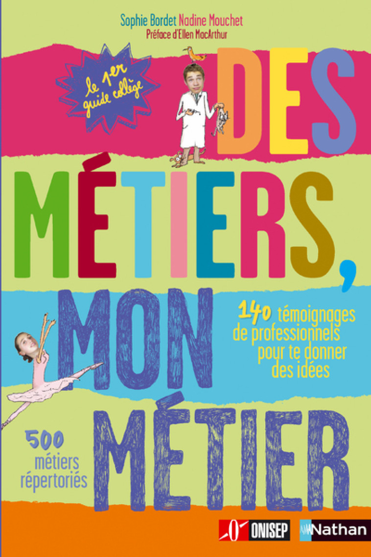 DES METIERS MON METIER - Sophie Bordet - NATHAN