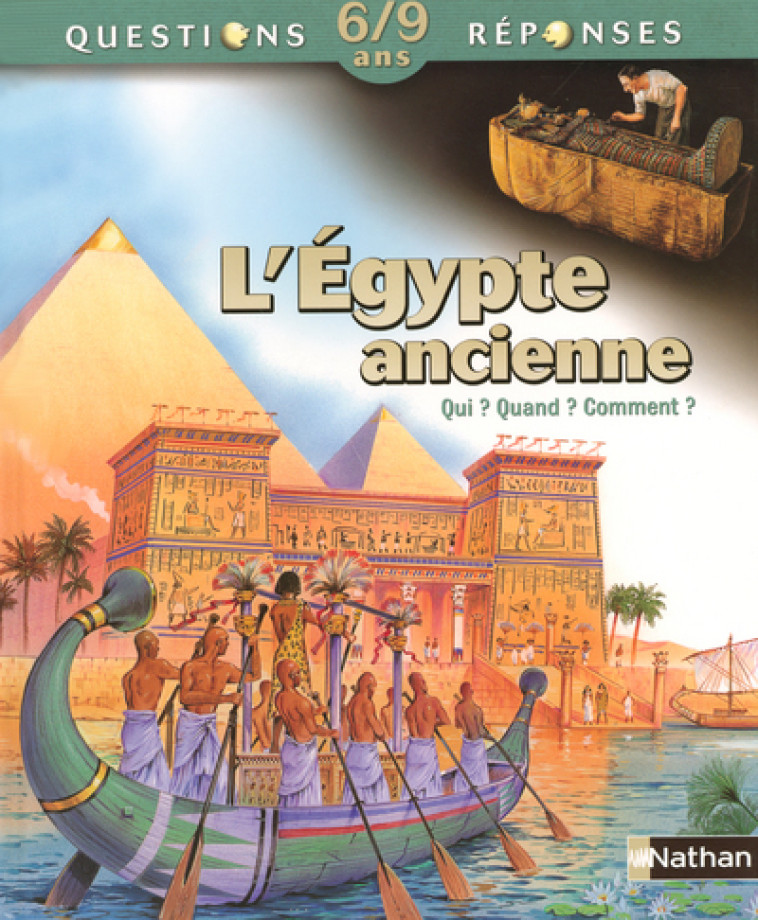 EGYPTE ANCIENNE - Philip Steele - NATHAN