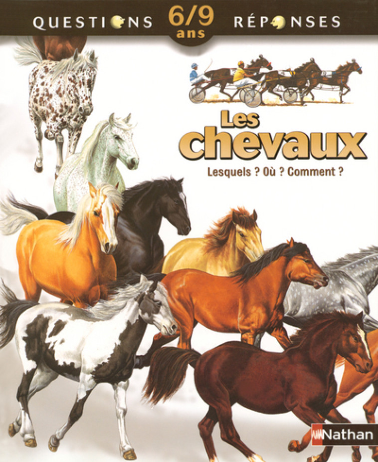 CHEVAUX - Jackie Gaff - NATHAN