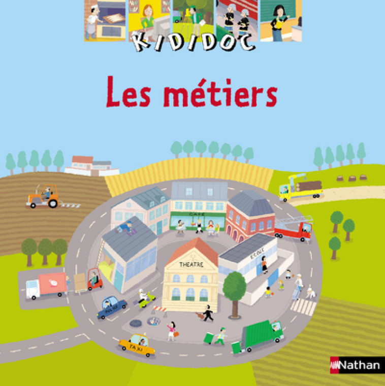 METIERS - Sylvie Baussier - NATHAN