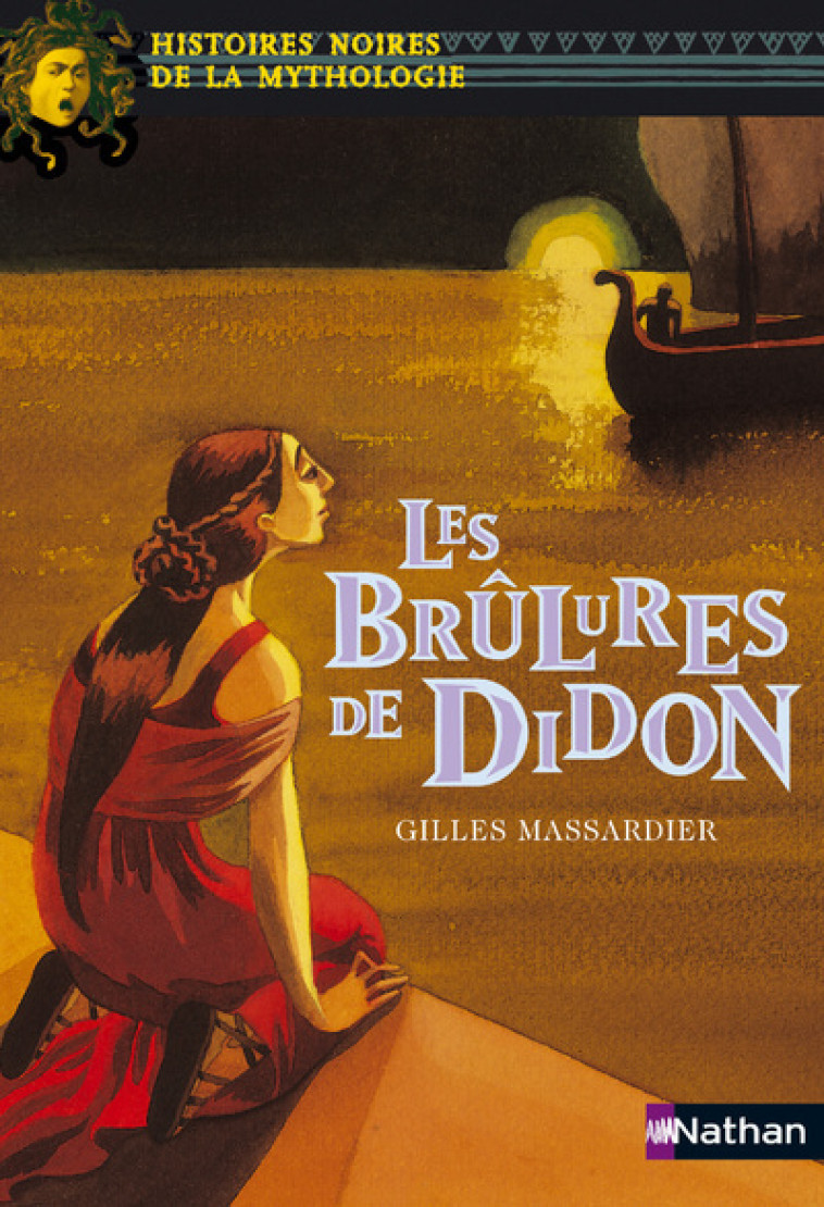 Les Brûlures de Didon - Marie-Thérèse Davidson - NATHAN