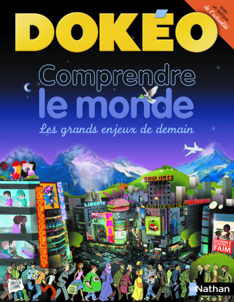 DOKEO COMPRENDRE LE MONDE - Buster Bone - NATHAN