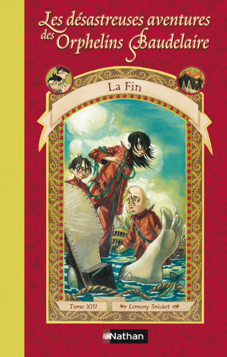 AVENTURES ORPH BAUDELAIRE T13 - Lemony Snicket - NATHAN