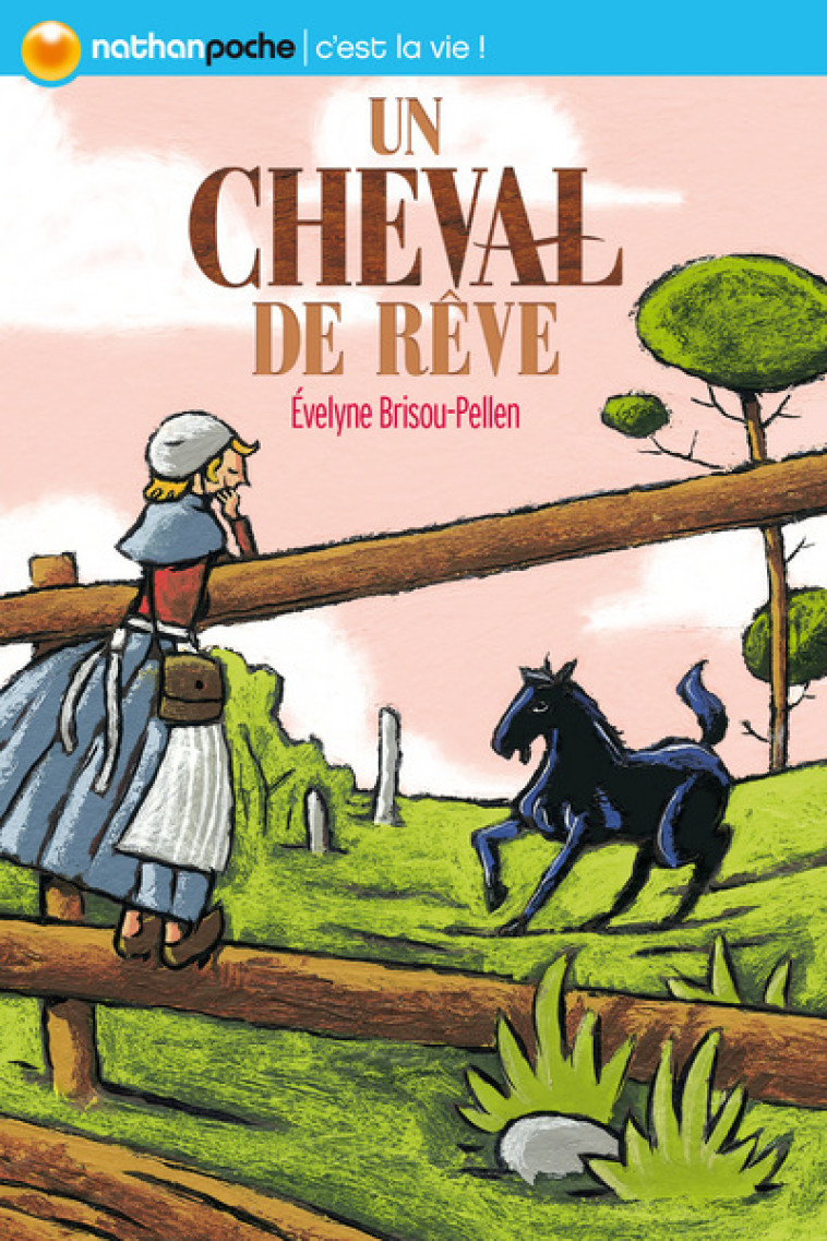 UN CHEVAL DE REVE - Évelyne Brisou-Pellen - NATHAN