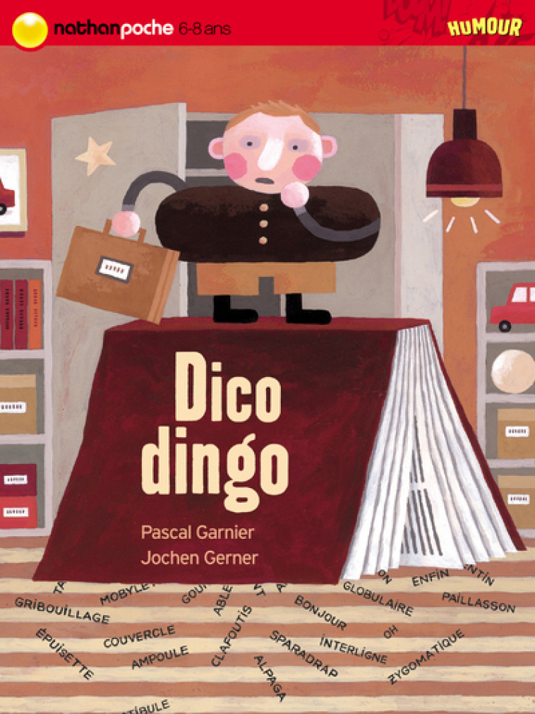 DICO DINGO - Pascal Garnier - NATHAN