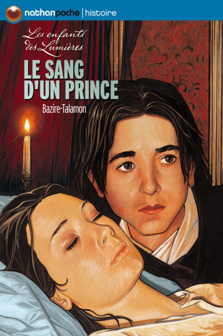 SANG D'UN PRINCE - Laure Bazire - NATHAN