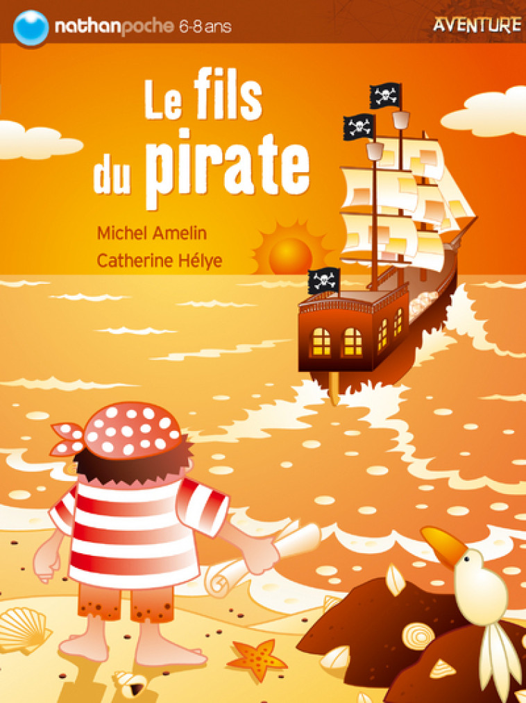 FILS DU PIRATE - Michel Amelin - NATHAN