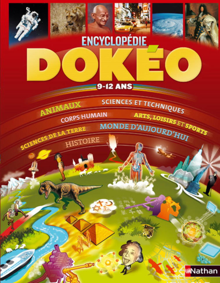 DOKEO ENCYCLOPEDIE 9-12ANS -  Collectif - NATHAN