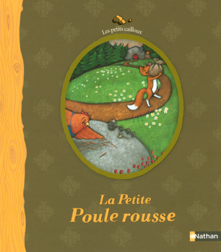 N12 - LA PETITE POULE ROUSSE - Camille Semelet - NATHAN