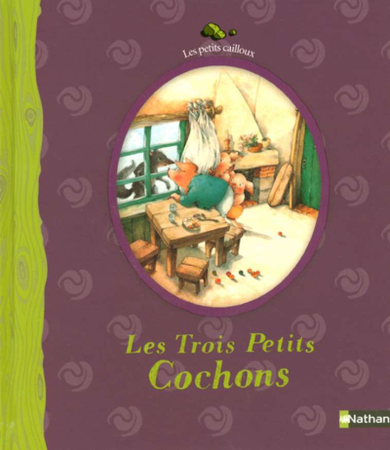 N16 - LES TROIS PETITS COCHONS - Agnès Mathieu - NATHAN