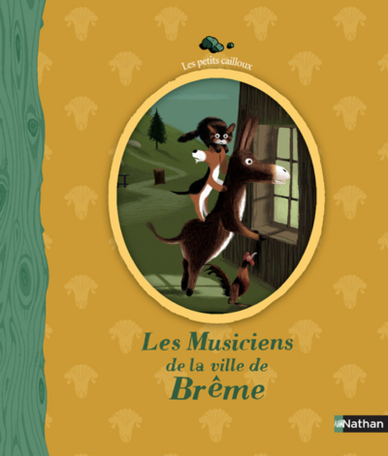 N17 - LES MUSICIENS DE LA VILLE DE BREME - Jacob Grimm - NATHAN