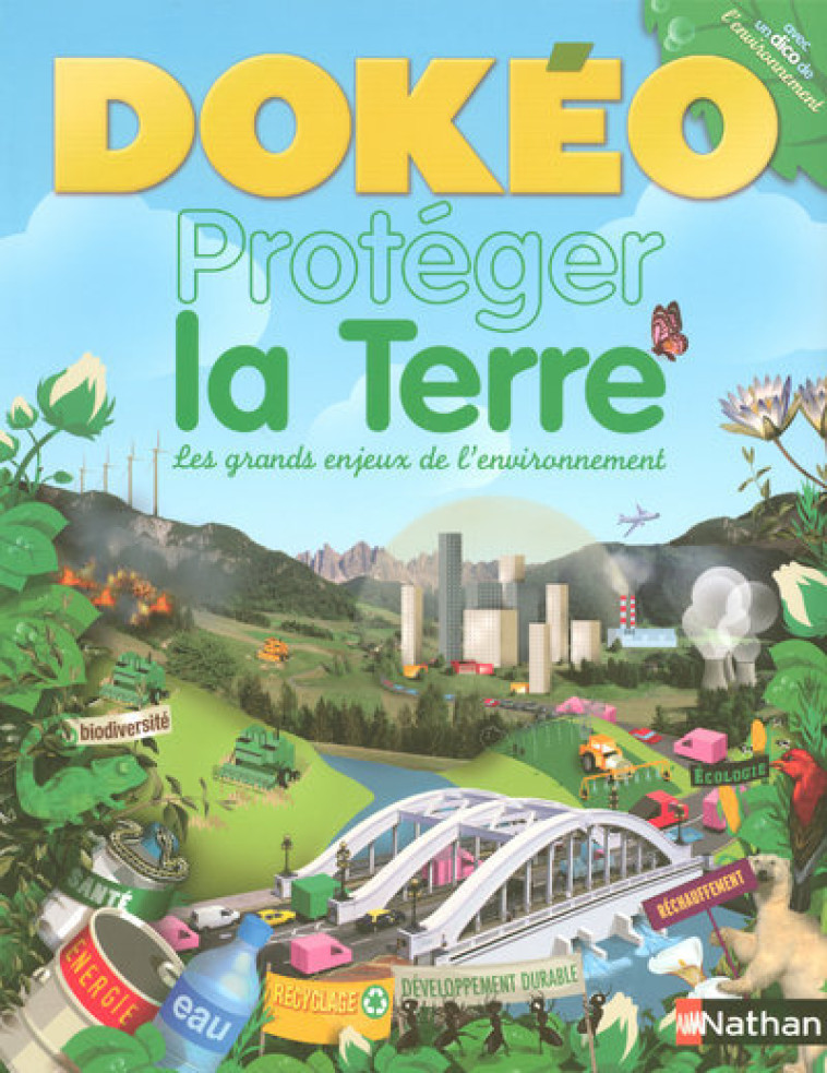 DOKEO PROTEGER LA TERRE - Jean-Michel Billioud - NATHAN