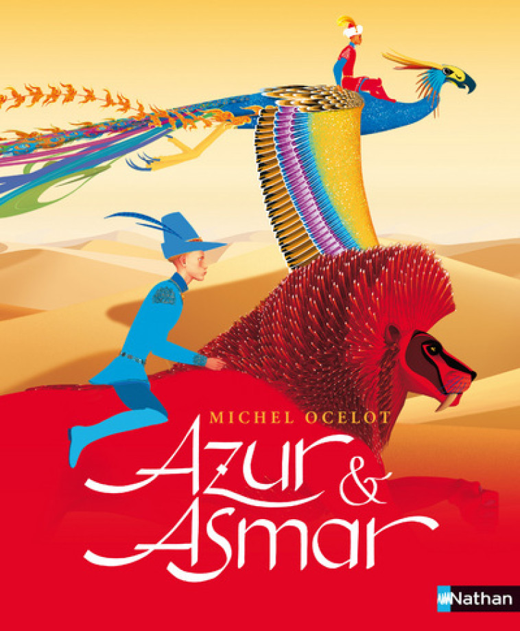 AZUR ET ASMAR PETIT ALBUM - Michel Ocelot - NATHAN