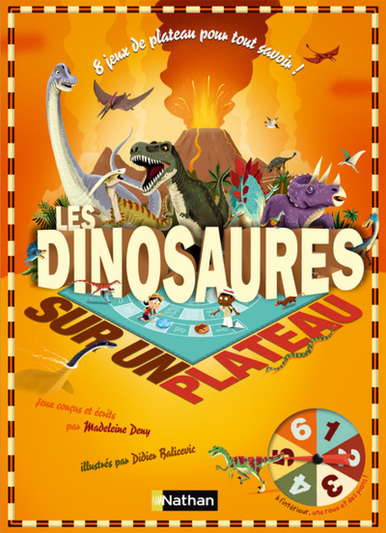 DINOSAURES - Madeleine Deny - NATHAN