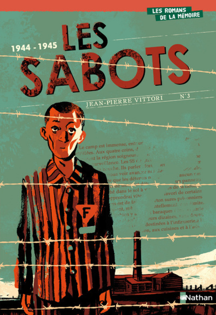 1944-1945 Les Sabots - Jean-Pierre Vittori - NATHAN