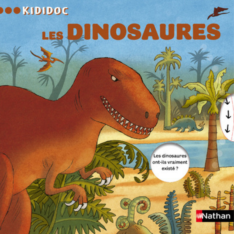 N10 - LES DINOSAURES - Claudine Roland - NATHAN