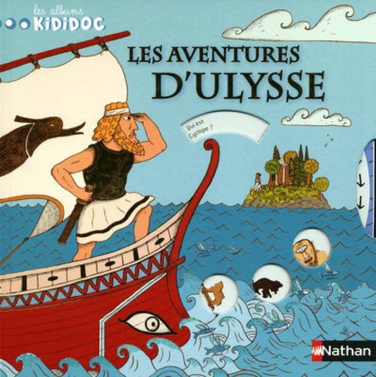 Les Aventures d'Ulysse - Anne-Sophie Baumann - NATHAN