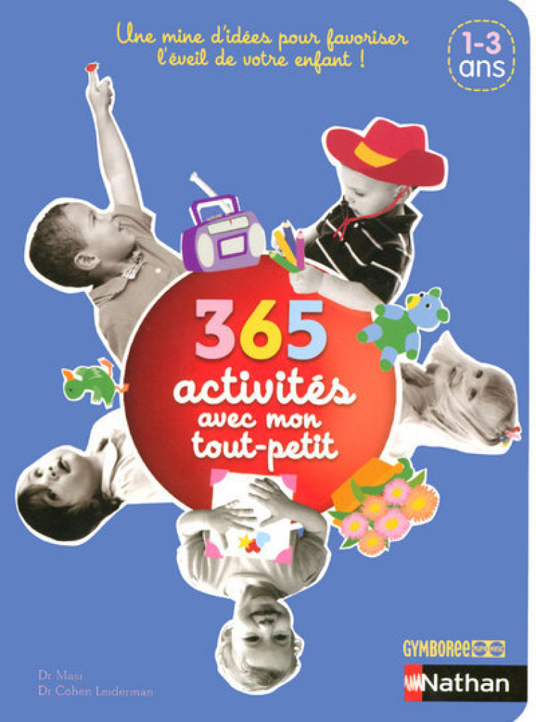 365 activités avec mon tout-petit - Roni Cohen Leiderman - NATHAN