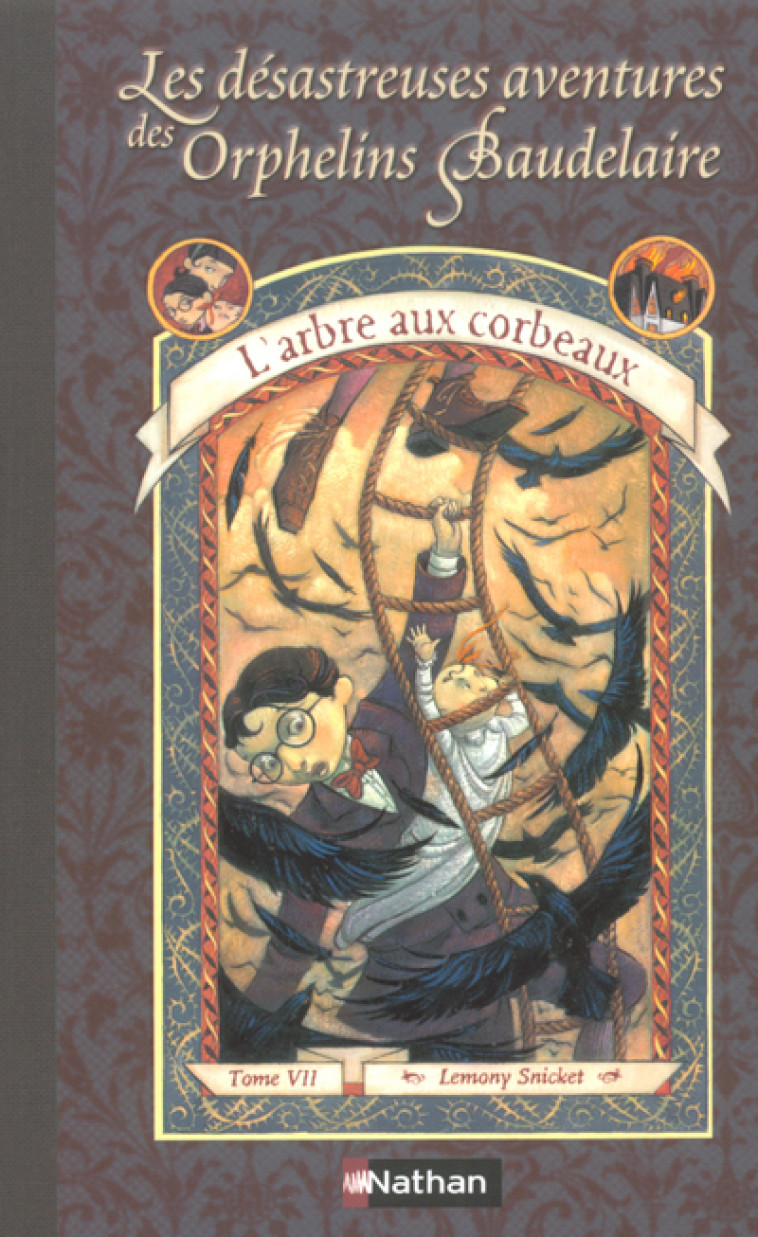 AVENTURES ORPH BAUDELAIRE T07 - Lemony Snicket - NATHAN