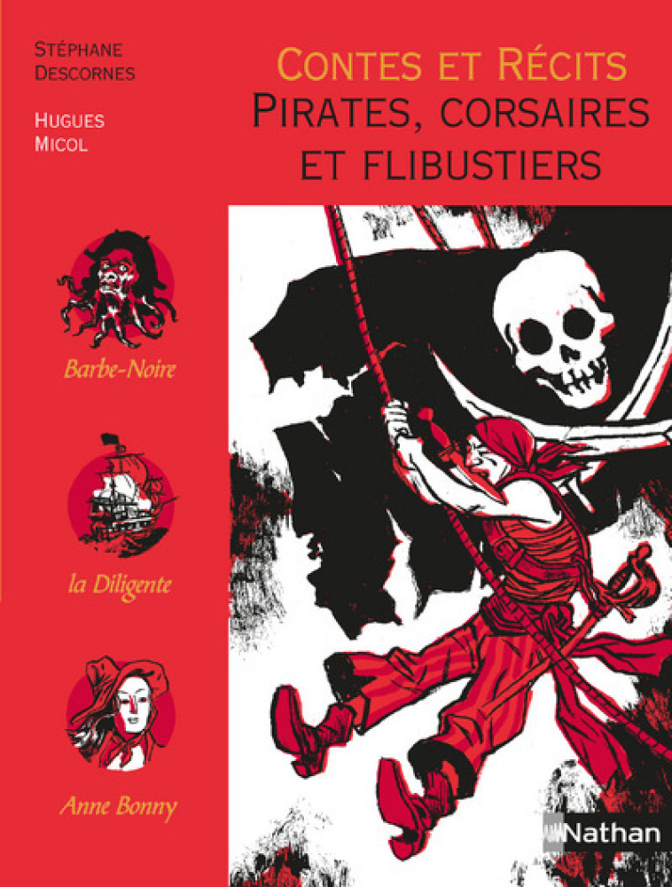 C&R PIRATES CORSAIRES ET FLIBU - Stéphane Descornes - NATHAN