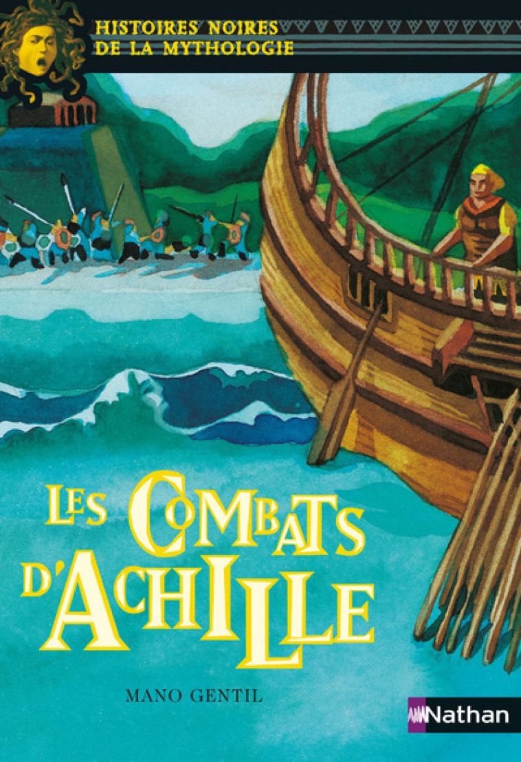 Les Combats d'Achille - Marie-Thérèse Davidson - NATHAN