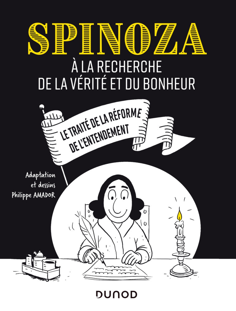 Spinoza - Philippe Amador - DUNOD