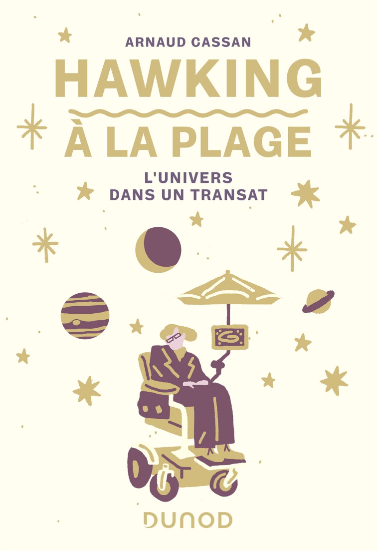 Hawking à la plage - Arnaud Cassan - DUNOD