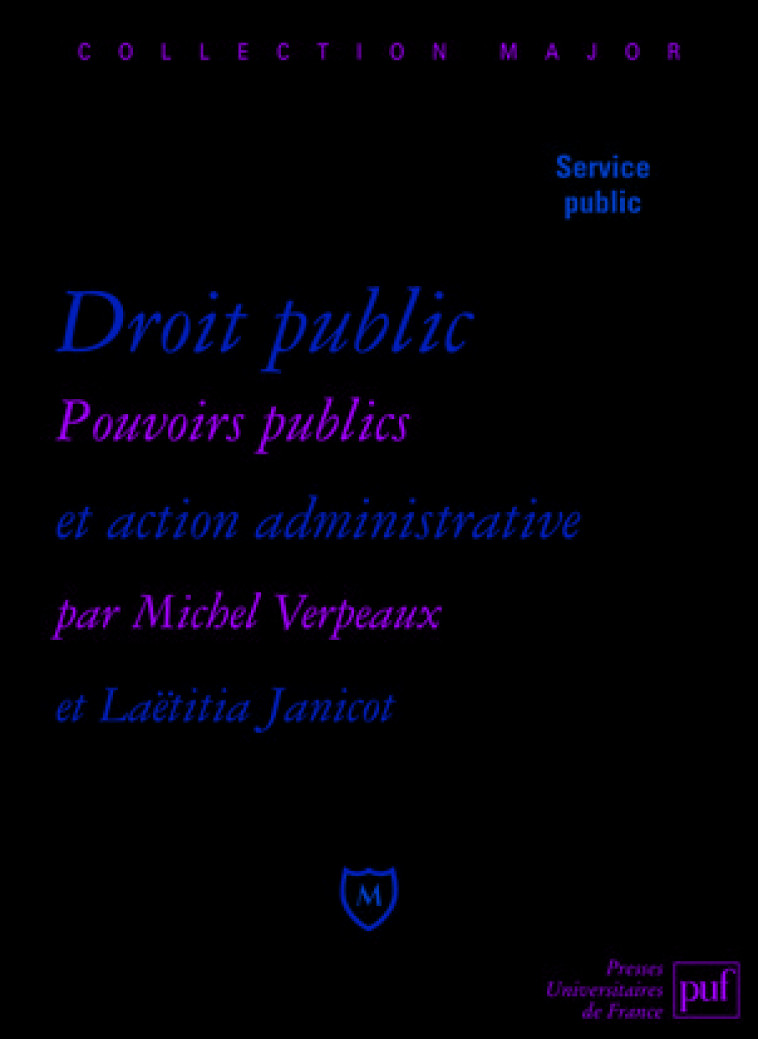 Droit public - Laetitia Janicot - BELIN EDUCATION