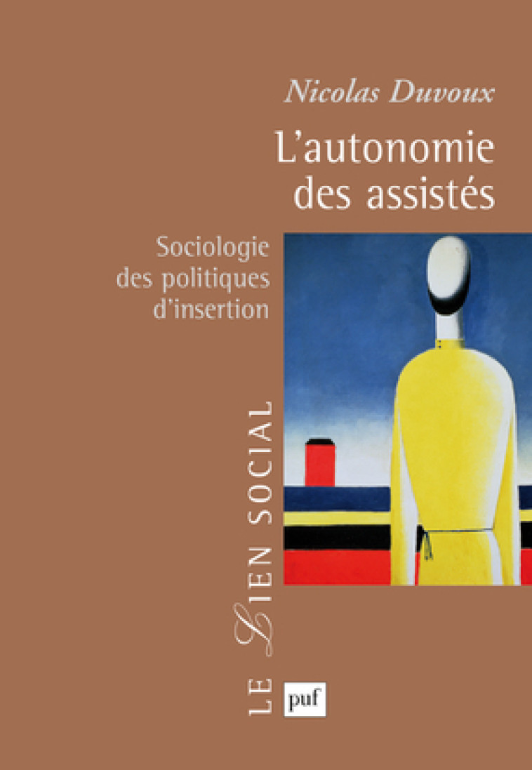 L'autonomie des assistés - Nicolas Duvoux - PUF