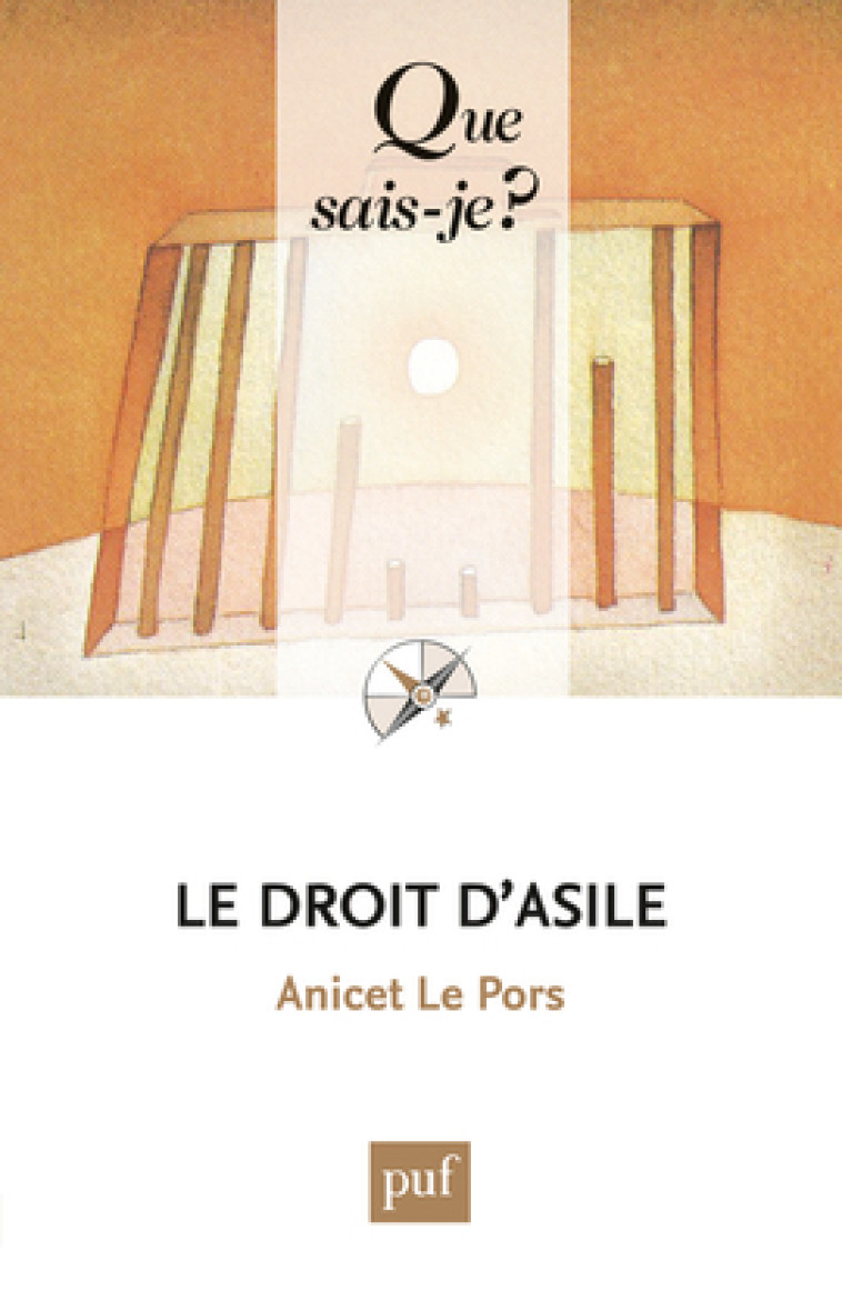 Le droit d'asile - Anicet Le Pors - QUE SAIS JE