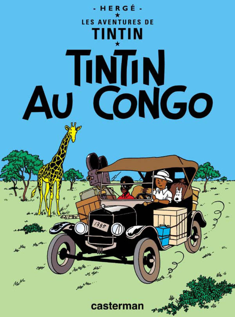 Tintin au Congo -  Hergé - CASTERMAN