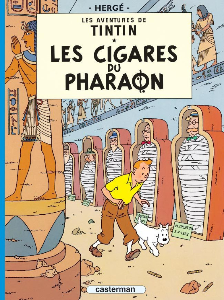 Les Cigares du Pharaon -  Hergé - CASTERMAN