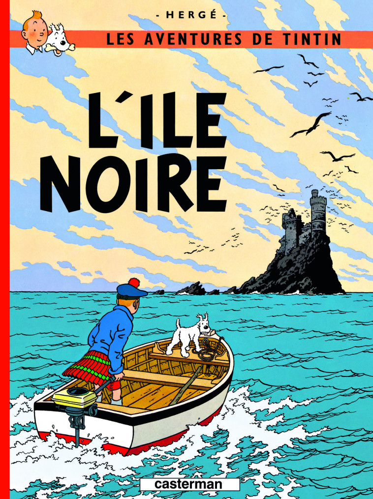 L'Île noire -  Hergé - CASTERMAN