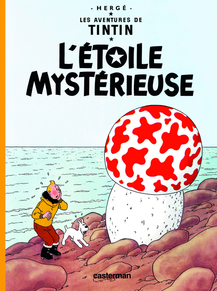 L'Étoile mystérieuse -  Hergé - CASTERMAN