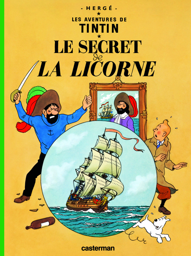 Le Secret de La Licorne -  Hergé - CASTERMAN