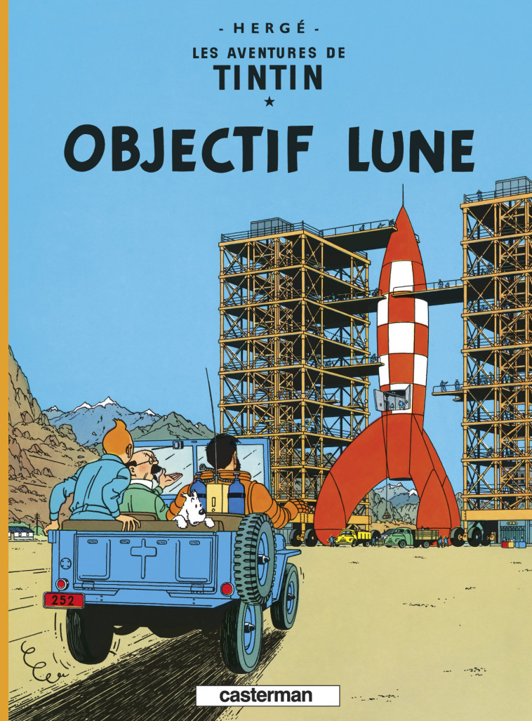 Objectif Lune -  Hergé - CASTERMAN