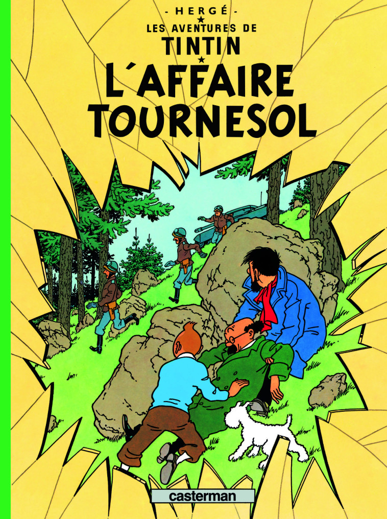 L'Affaire Tournesol -  Hergé - CASTERMAN