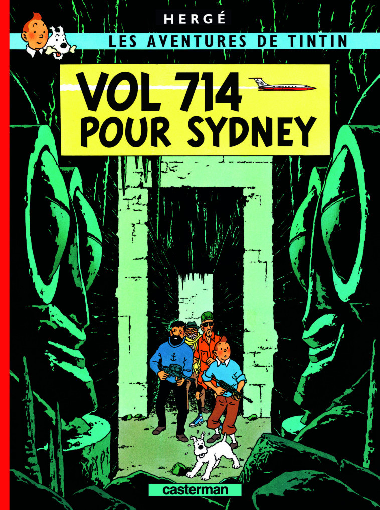 Vol 714 pour Sydney -  Hergé - CASTERMAN