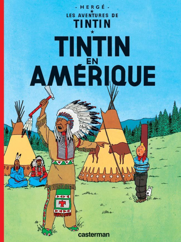 Tintin en Amérique -  Hergé - CASTERMAN