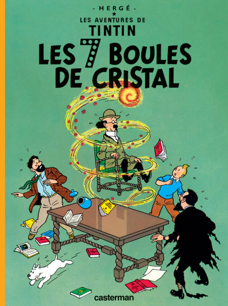 Les 7 boules de cristal -  Hergé - CASTERMAN