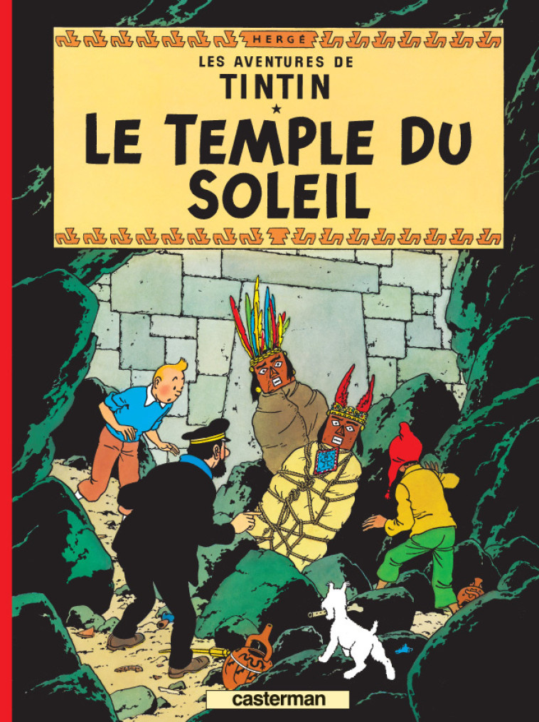 Le Temple du soleil -  Hergé - CASTERMAN