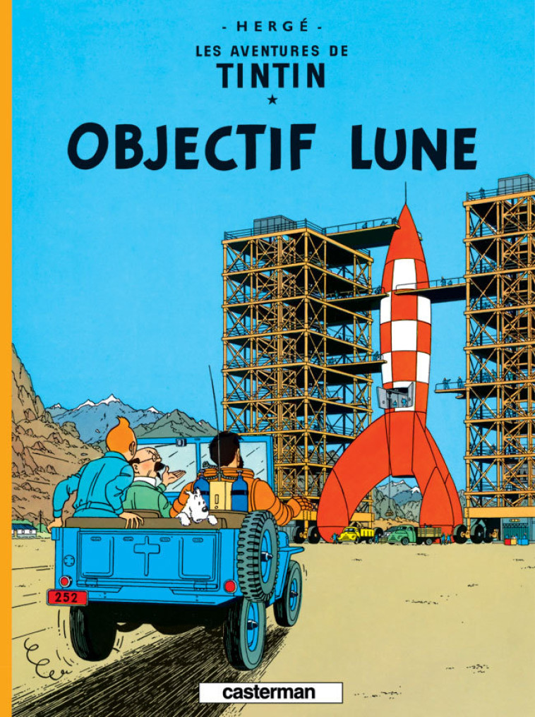 Objectif Lune -  Hergé - CASTERMAN