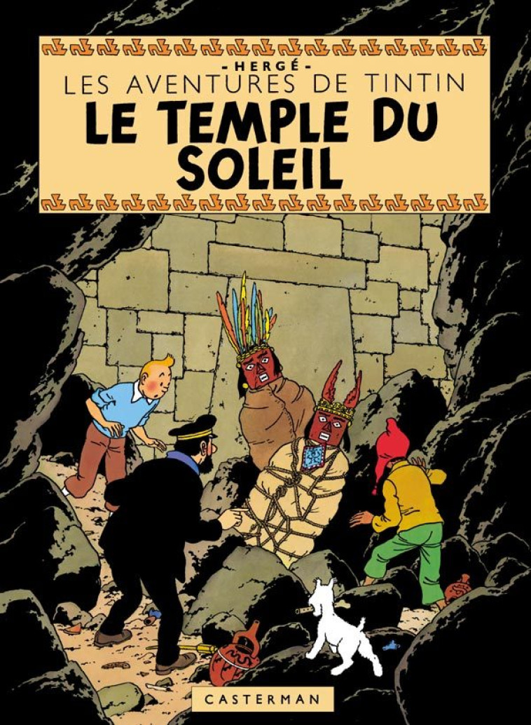 Le Temple du soleil -  Hergé - CASTERMAN